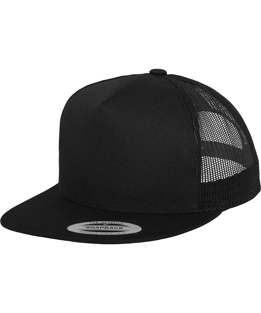 Classic trucker (6006) – Black