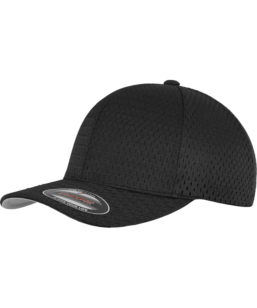 Flexfit athletic mesh (6777) – Black