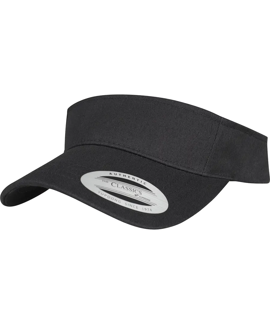 Curved visor cap (8888) – Black