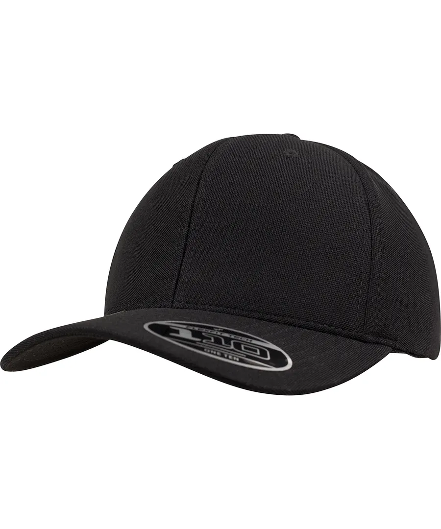 110 cool & dry mini piqué (110P) – Black
