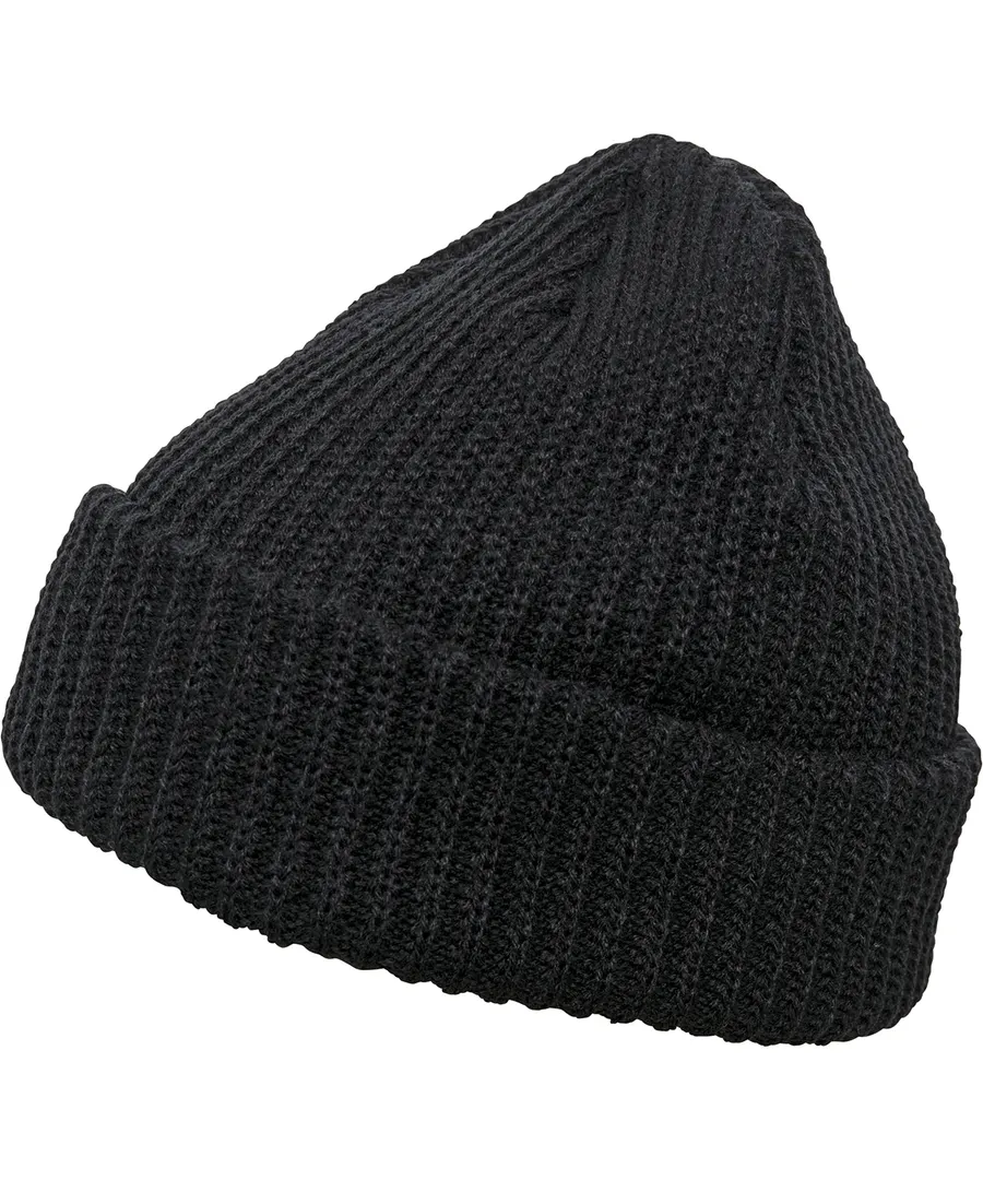 Rib beanie (1502RB) – Black