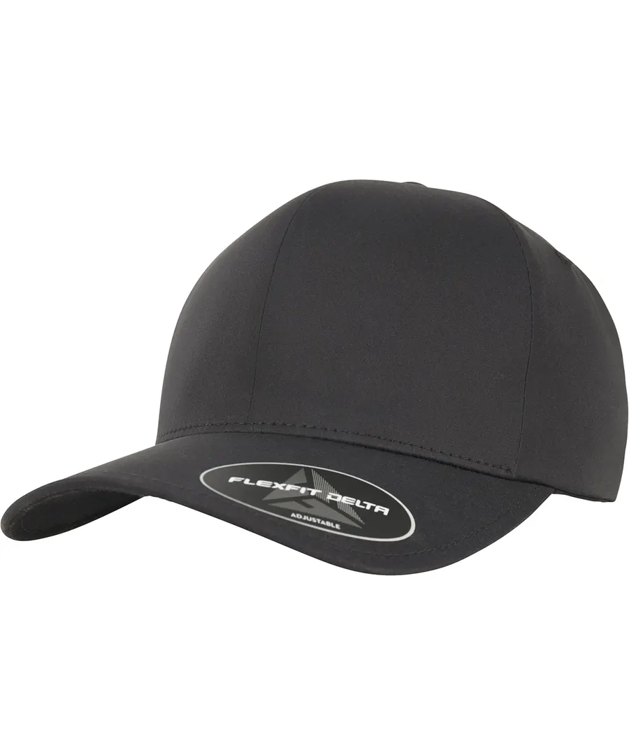 Flexfit delta adjustable (180A) – Black