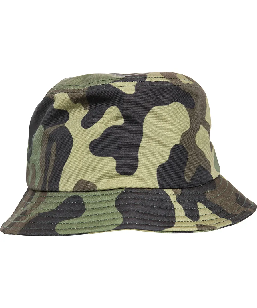 Camo bucket hat (5003CB) – Green Camo