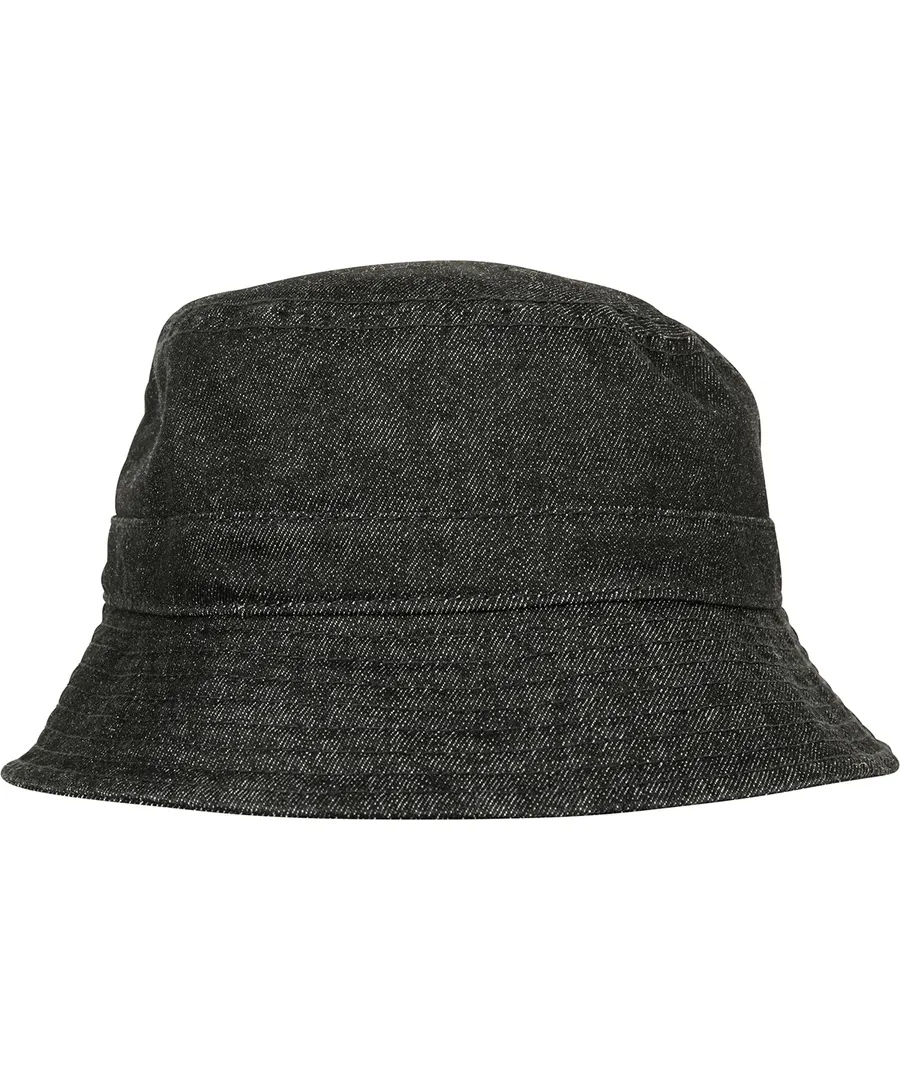 Denim bucket hat (5003DB) – Black/Grey