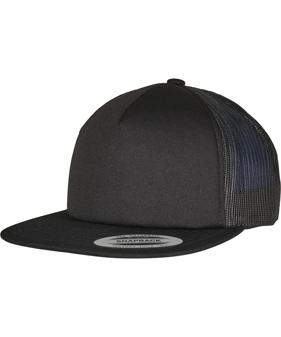 Foam trucker (6005FF) – Black