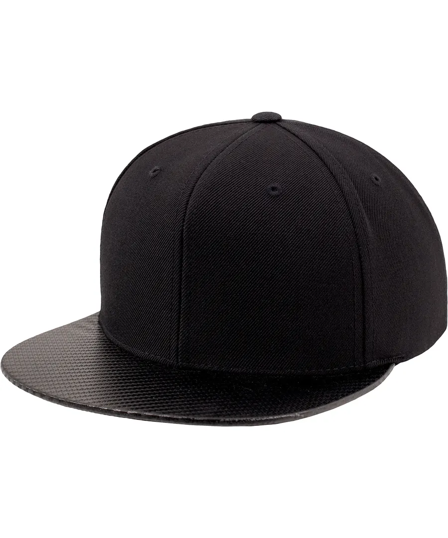Carbon snapback (6089CA) – Black/Carbon