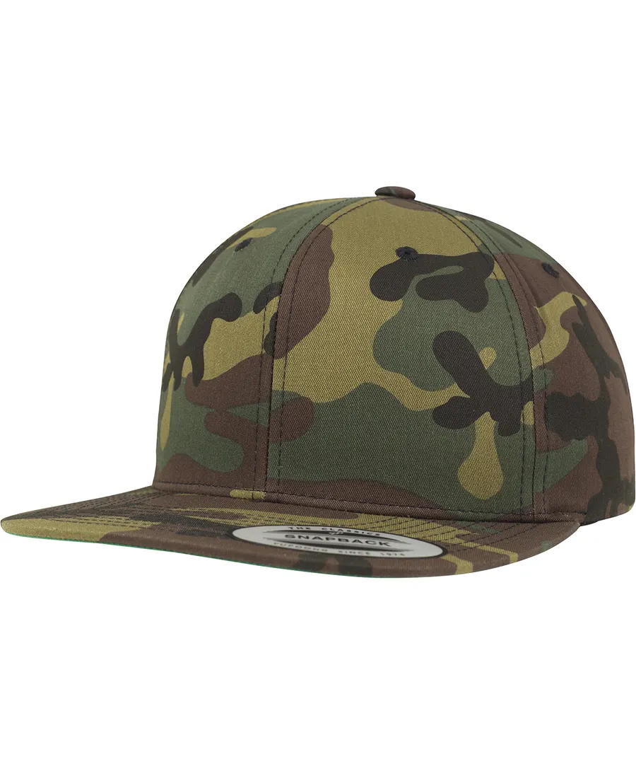 Camo classic snapback (6089CF) – Camo
