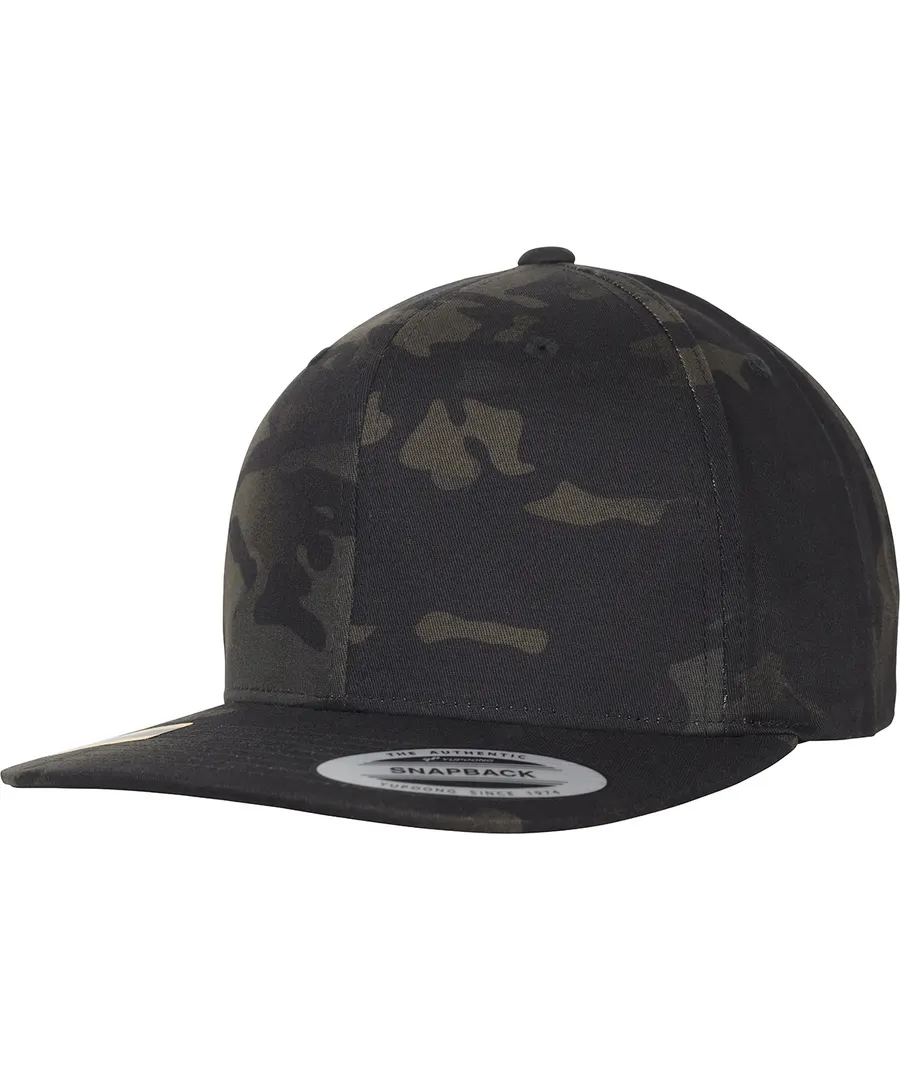 Classic snapback Multicam® (6089MC) – Black Multicam