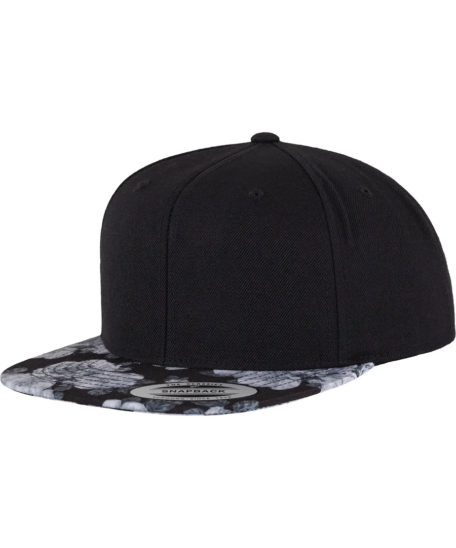 Roses snapback (6089R) – Black/Grey
