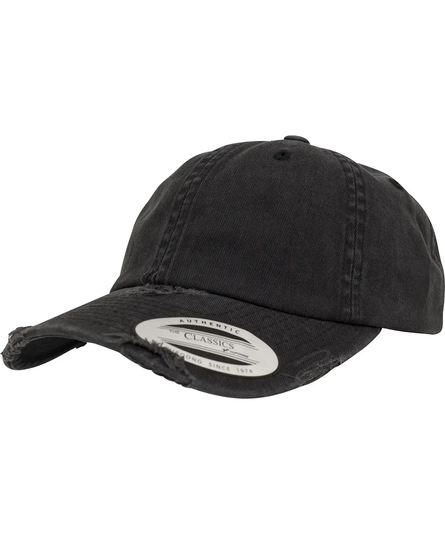 Low-profile destroyed cap (6245DC) – Black