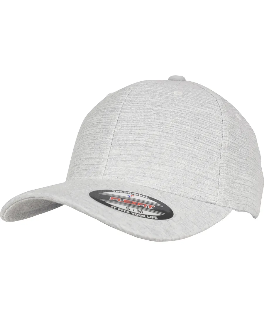 Flexfit ivory melange cap (6277GM) – Ivory