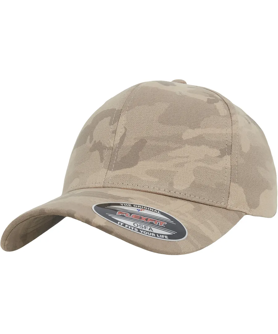 Flexfit light camo (6277LC) – Dark Beige Camo