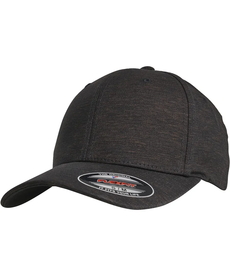 Flexfit natural melange (6277M) – Black