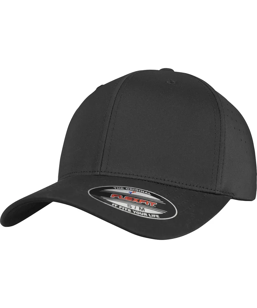 Flexfit perforated cap (6277P) – Black