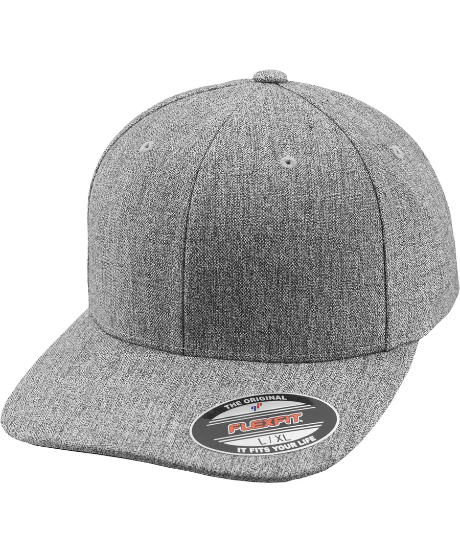 Plain span Flexfit (6277PS) – Heather Grey