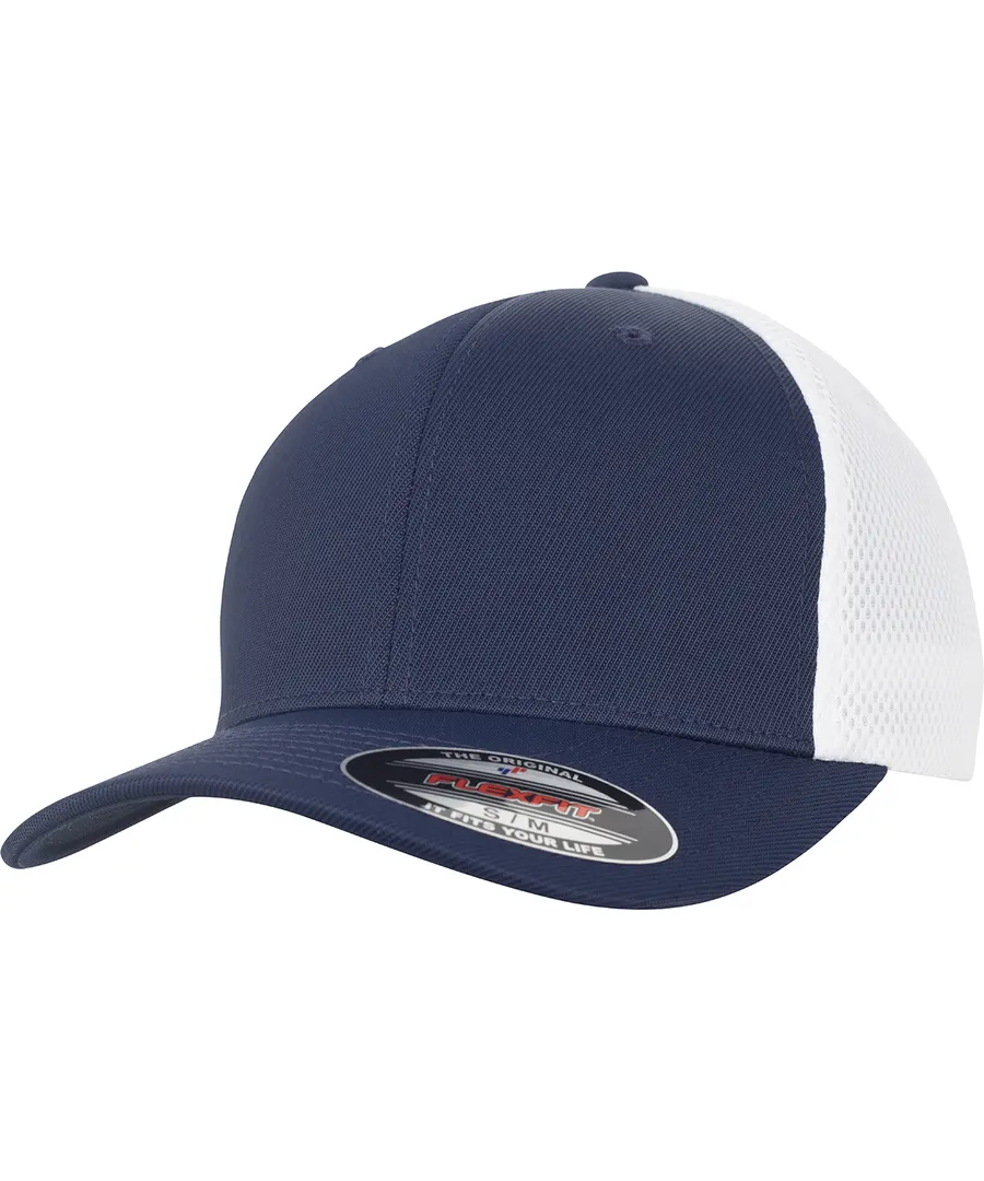 Flexfit ultra-fibre and airmesh 2-tone (6533T) – Navy/White