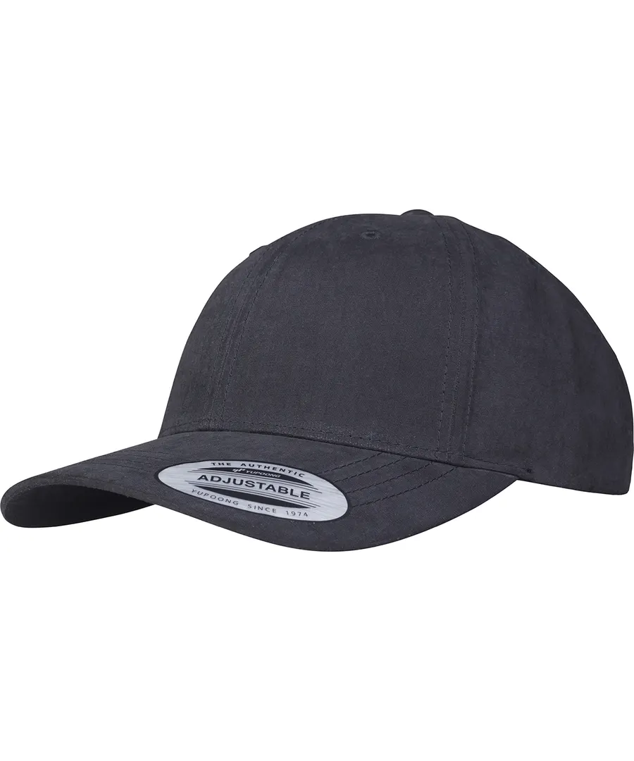 Ethno strap cap (7706ES) – Black