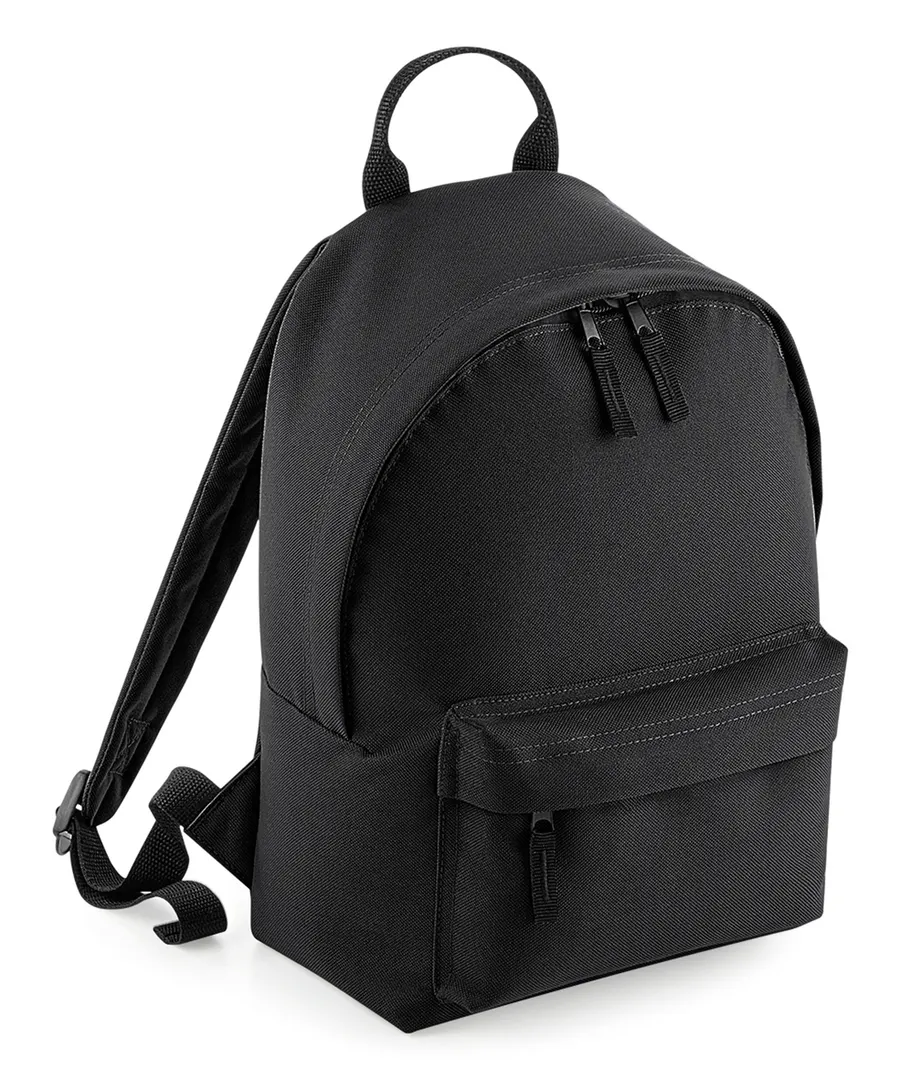 Mini fashion backpack – Black/Black