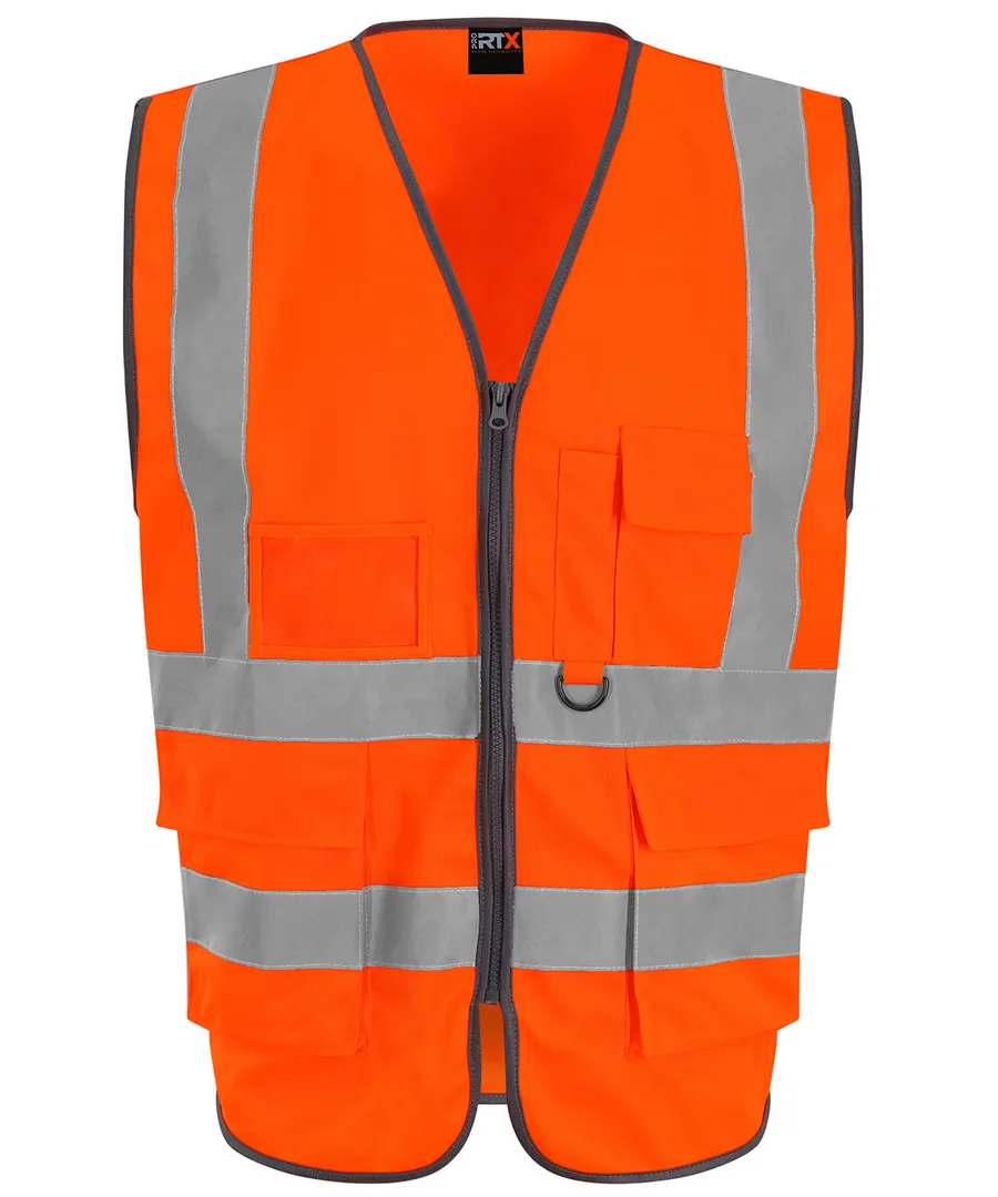 Executive waistcoat – HV Orange