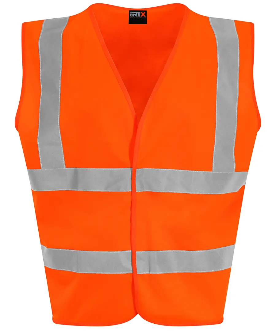 Kids waistcoat – HV Orange