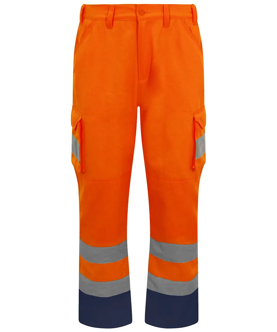 Cargo trousers – HV Orange