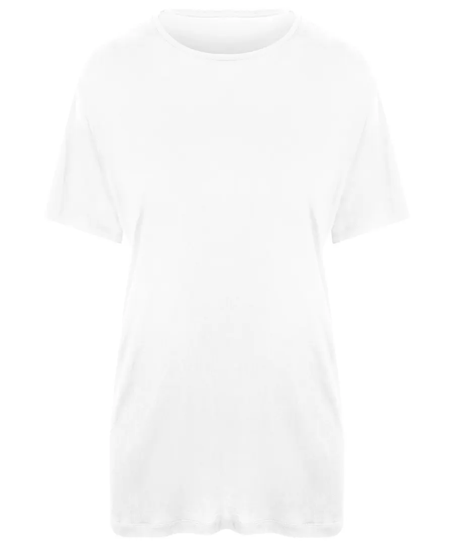 Daintree EcoViscose tee – Arctic White