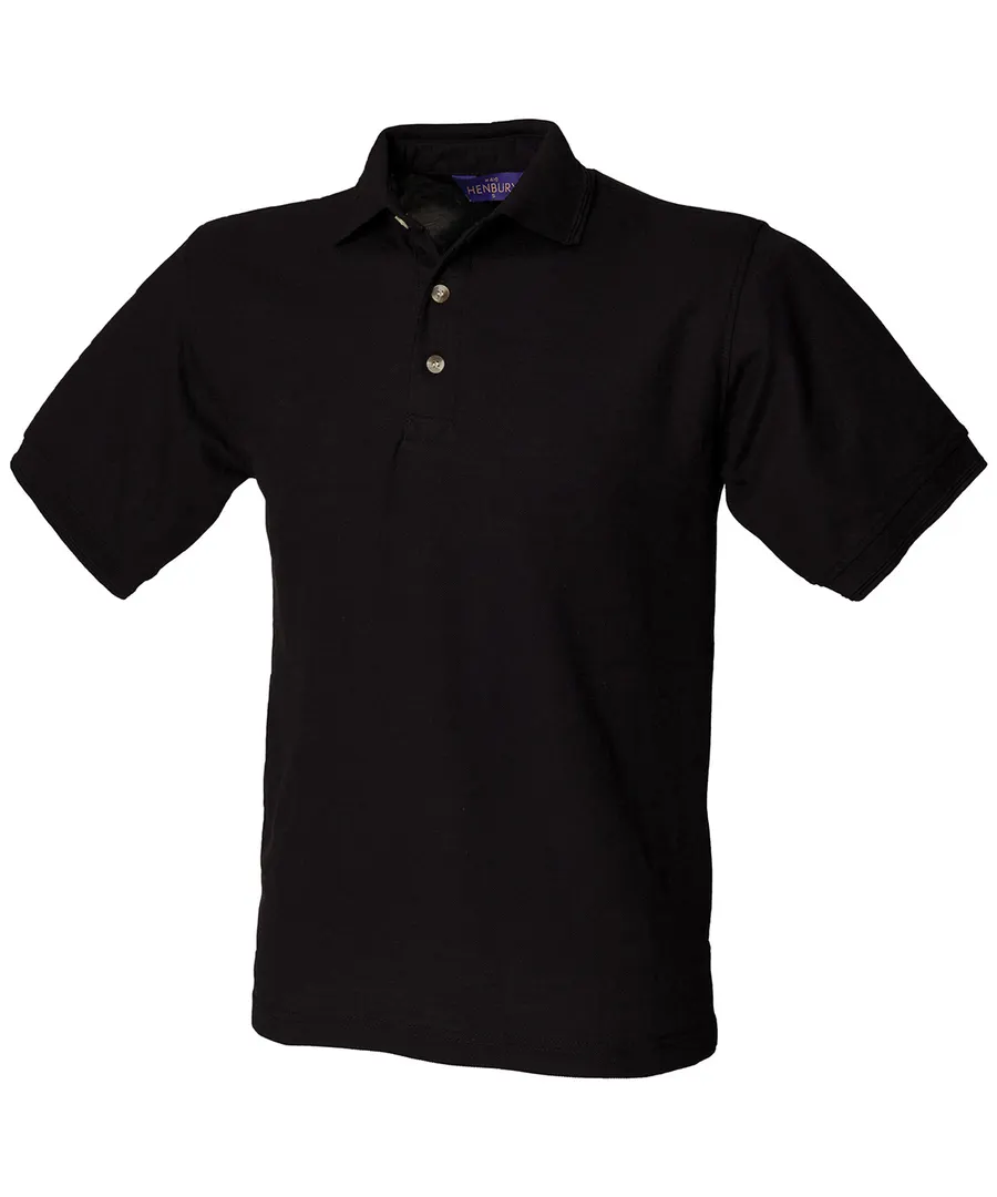 Ultimate 65/35 polo shirt – Black