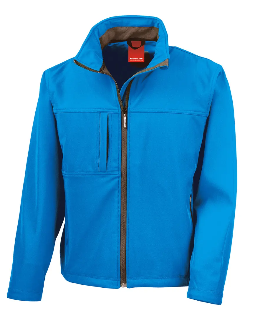 Classic softshell jacket – Azure