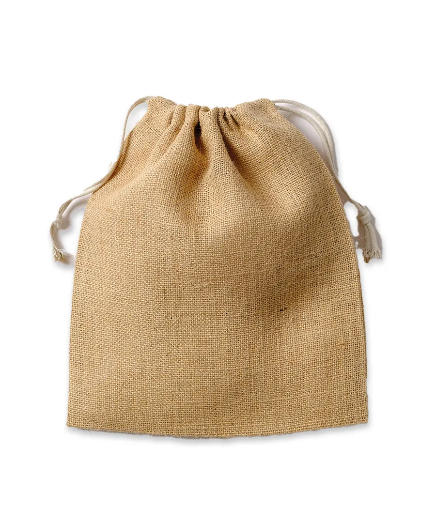 Jute stuff bag – Natural