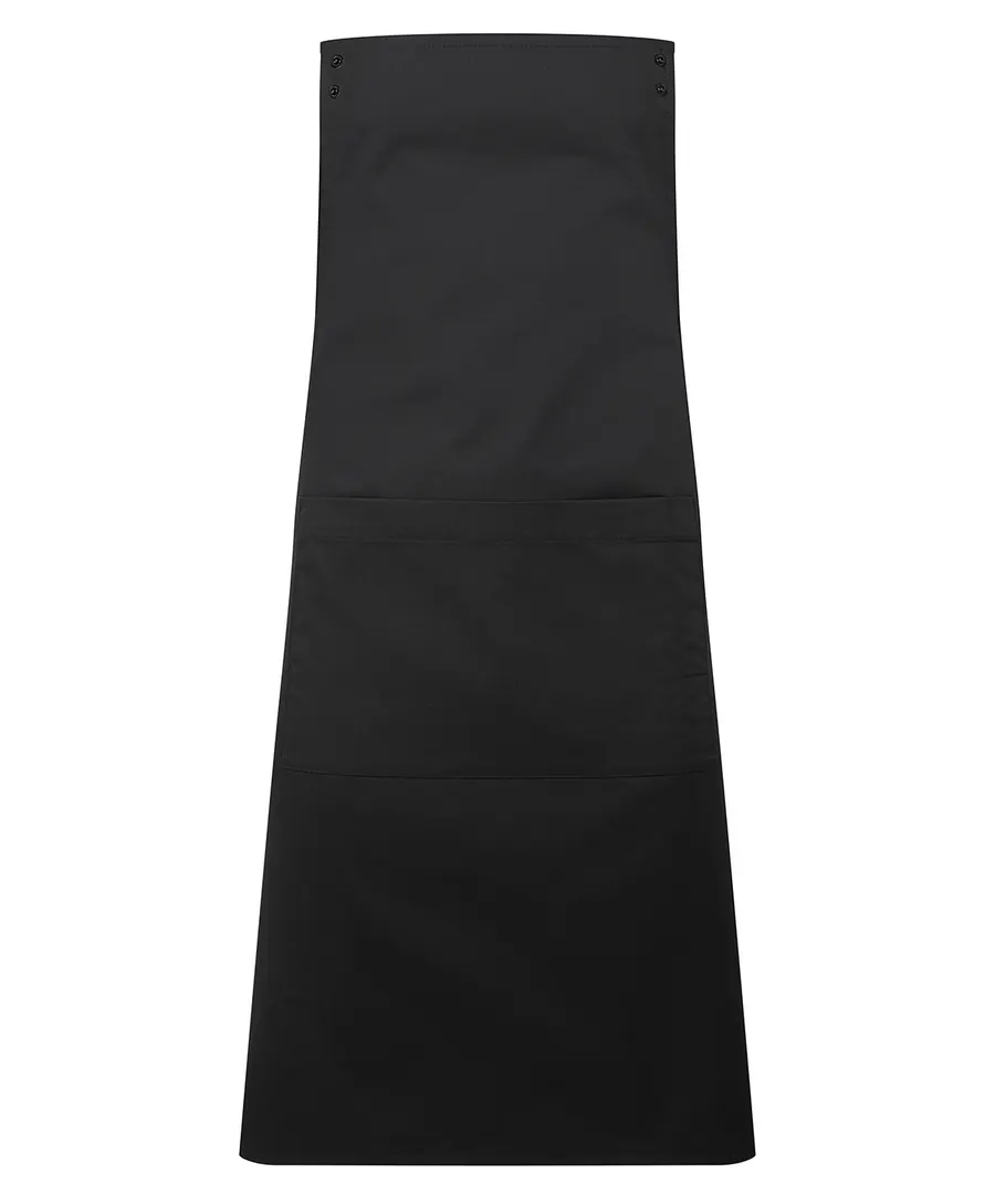 ‘Swap & Pop’ Customisable Apron – Body – Black