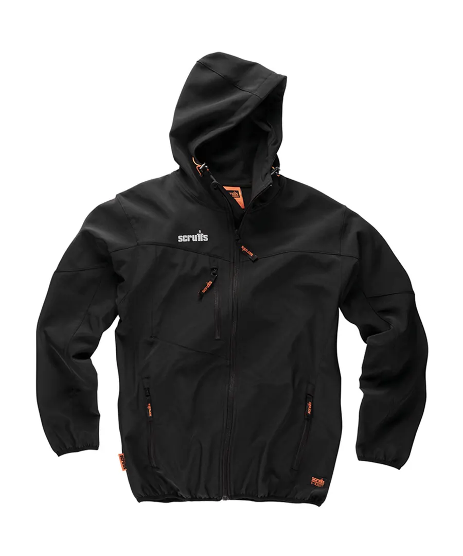 Worker softshell jacket – Black