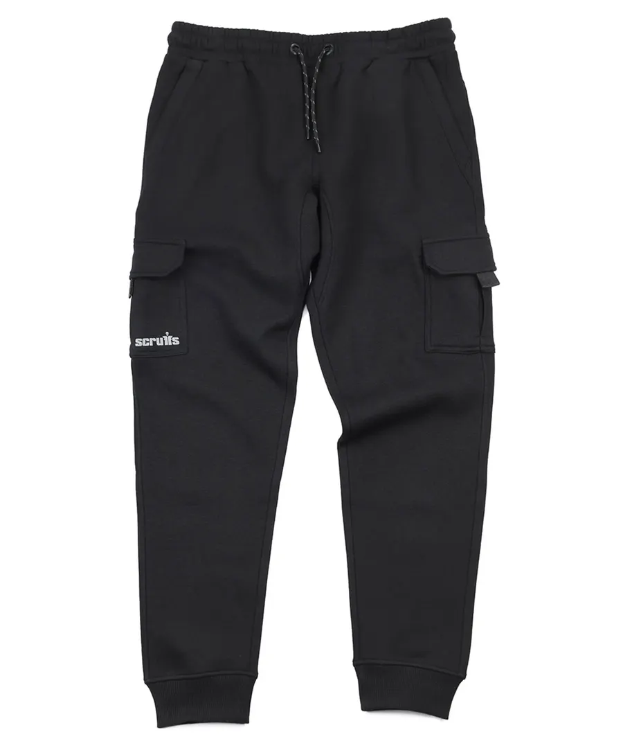 Slim-fit jogger – Black