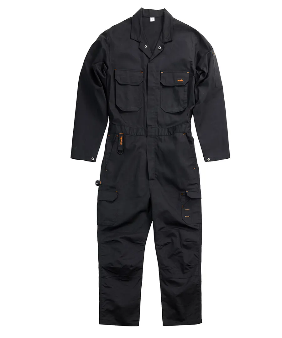 Worthing coverall – Black
