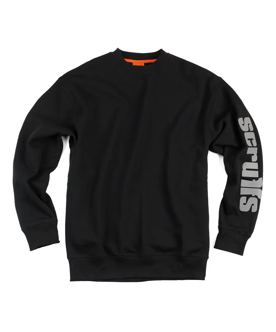 Fintry sweatshirt – Black