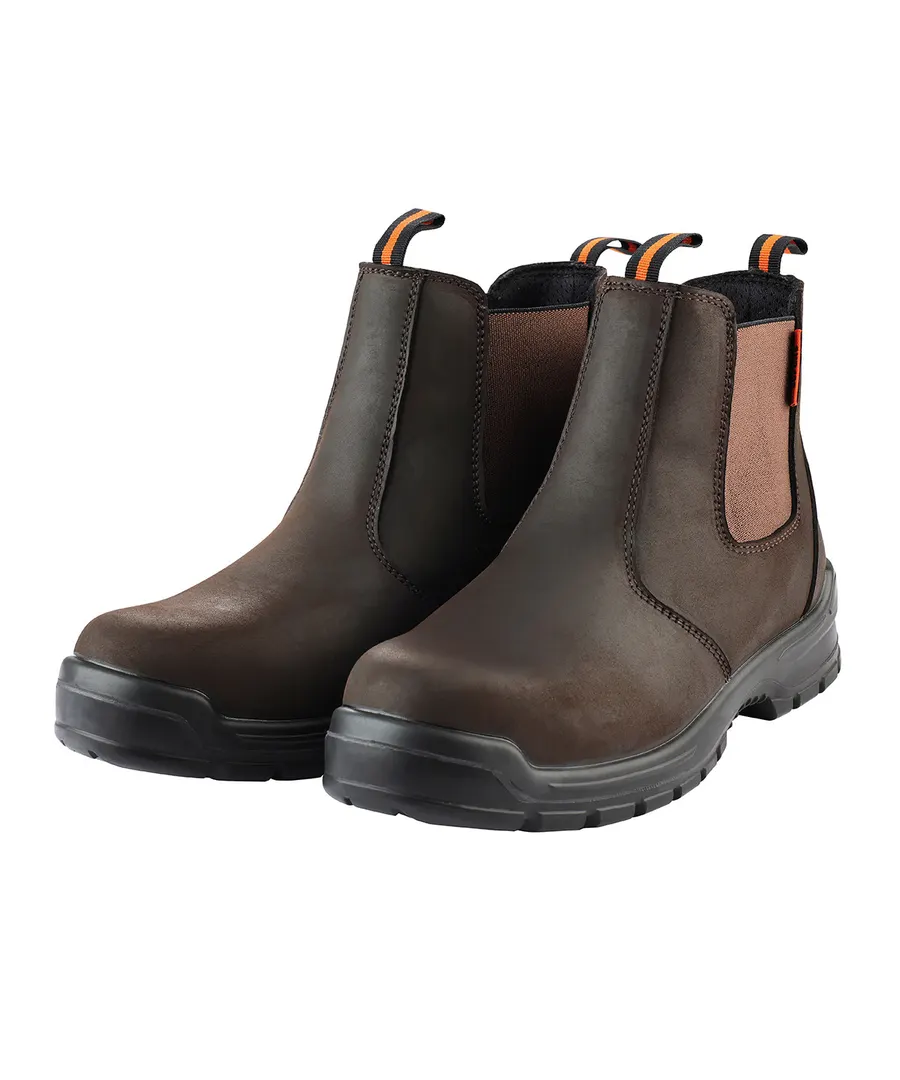 Croften dealer boots – Brown