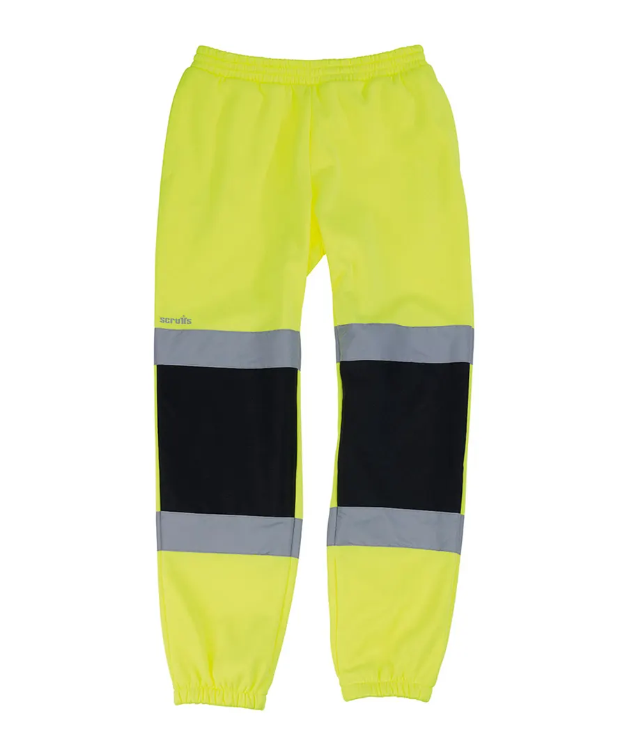 High-visibility jogger – Yellow/Navy