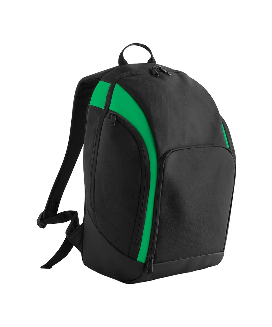 Teamwear backpack – Black/Green