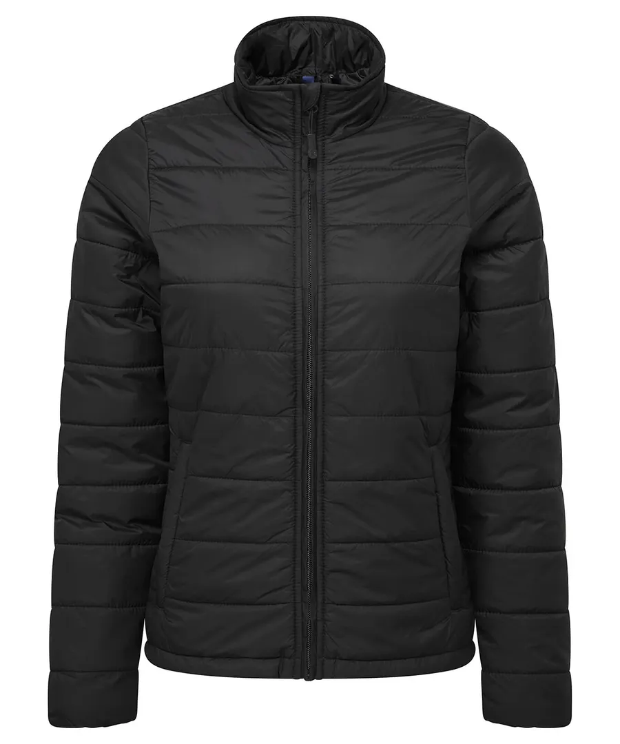 Women’s ‘Recyclight’ padded jacket – Black