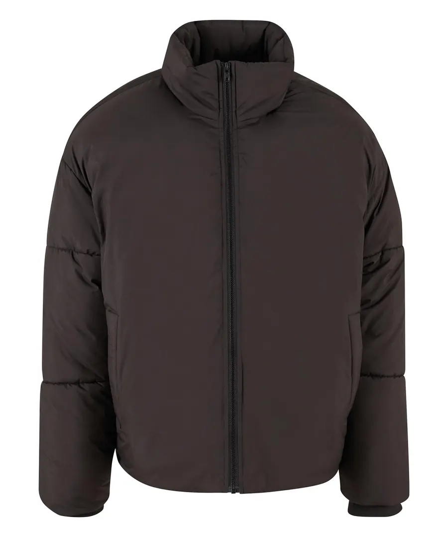 Women’s loose puffer jacket – Black