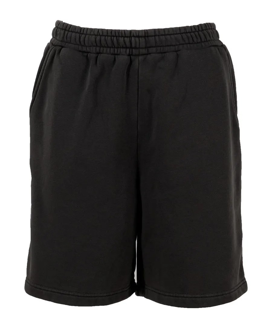 Vintage heavy sweatshorts – Black
