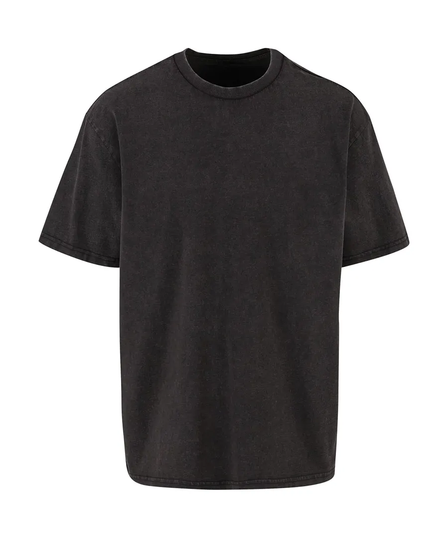 Vintage heavy loose tee – Black