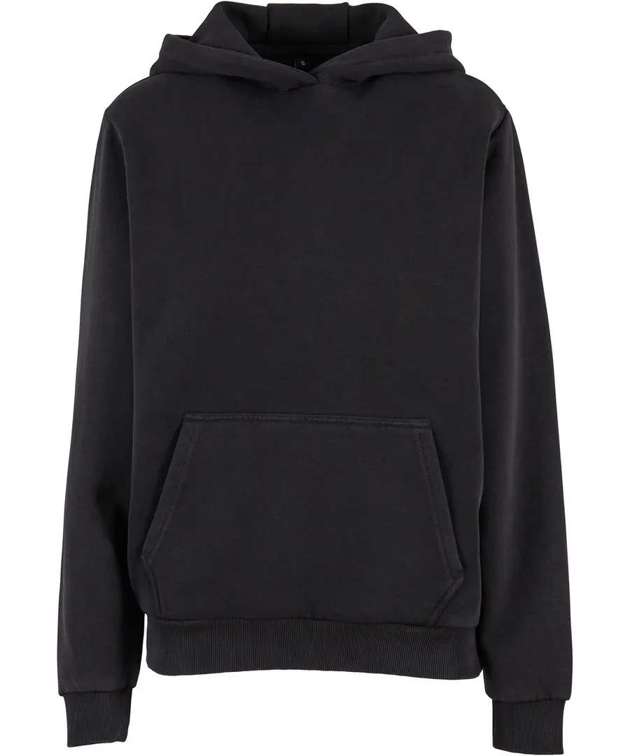 Women’s vintage heavy hoodie – Black