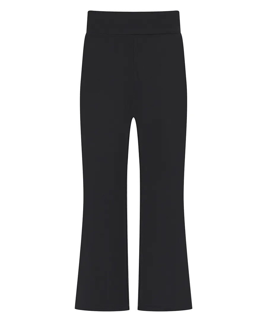 Kids flared leggings – Black