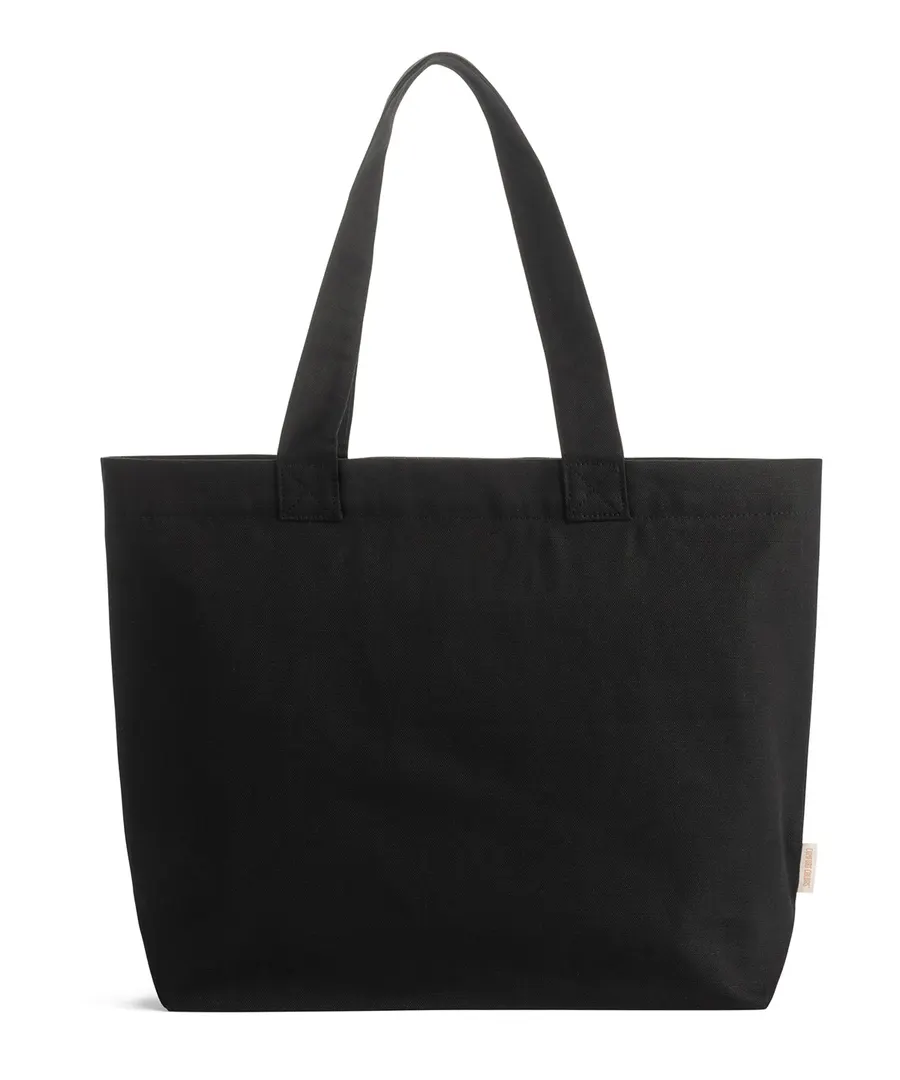 Cotton canvas tote – Black