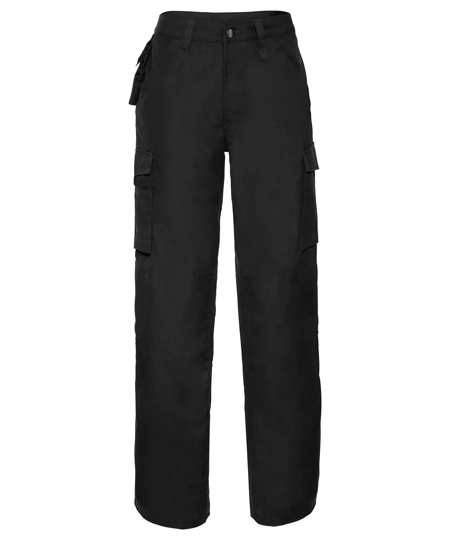 Heavy-duty workwear trousers – Black
