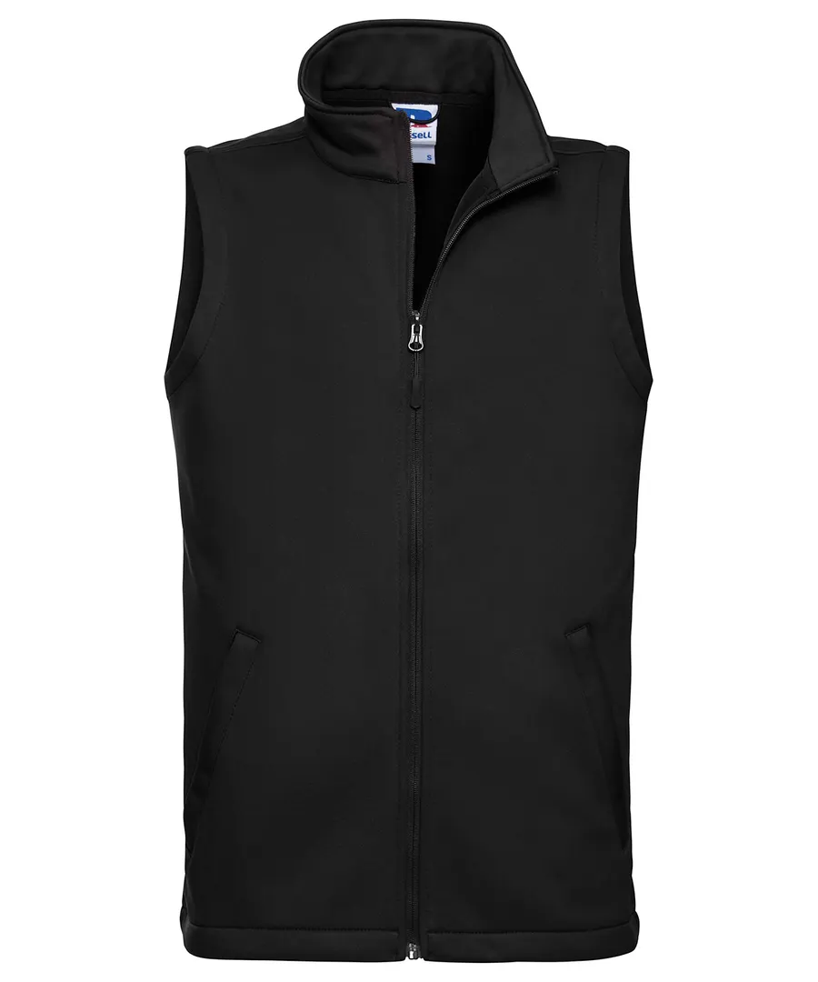 Smart softshell gilet – Black