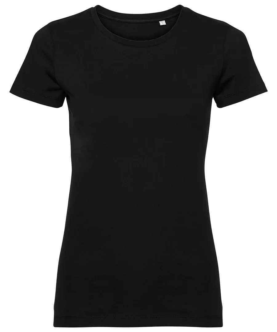 Women's pure organic tee – Black