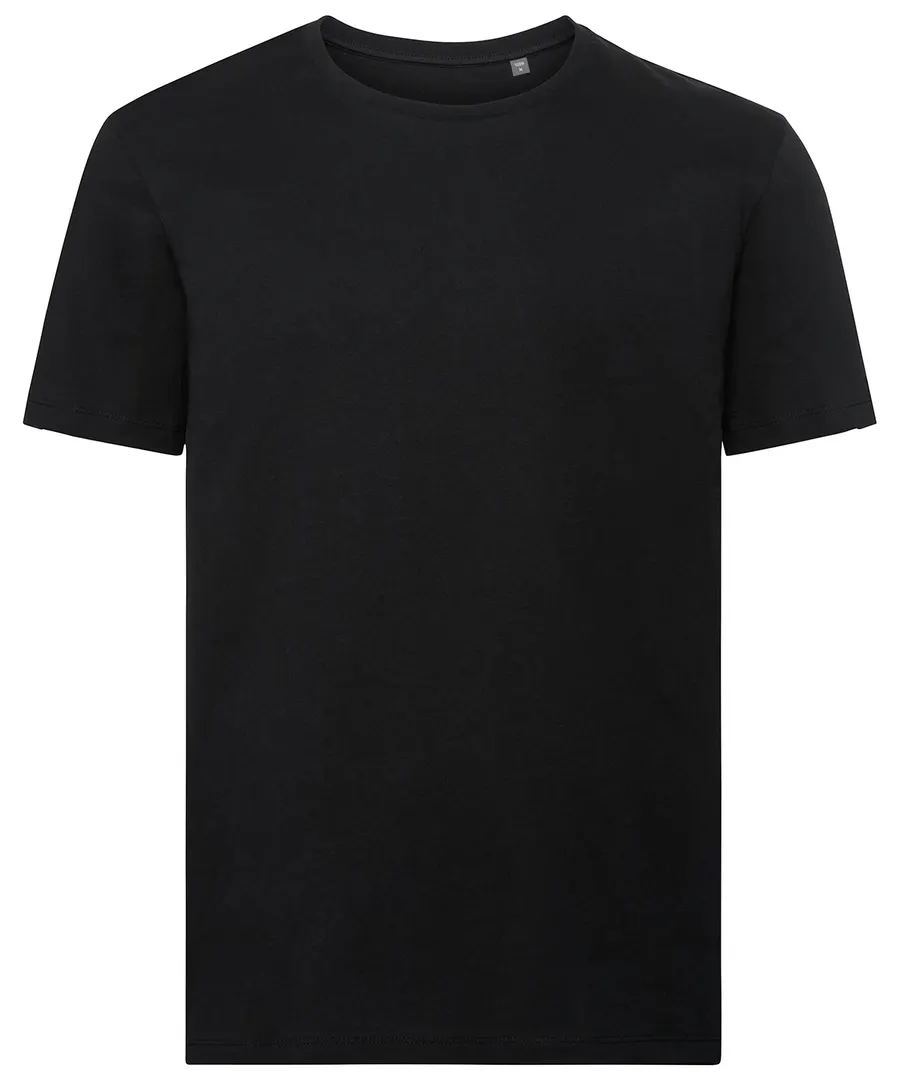 Pure organic tee – Black
