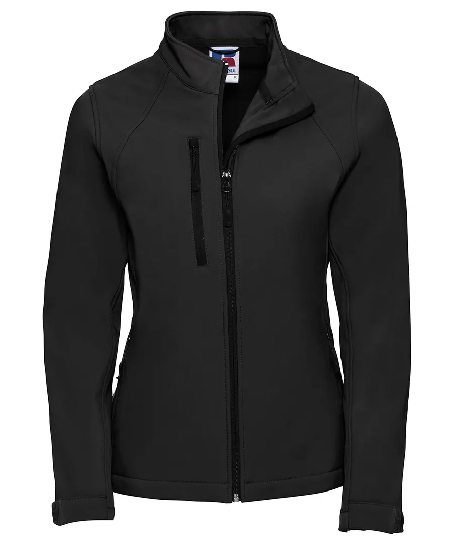 Women's softshell jacket – Black