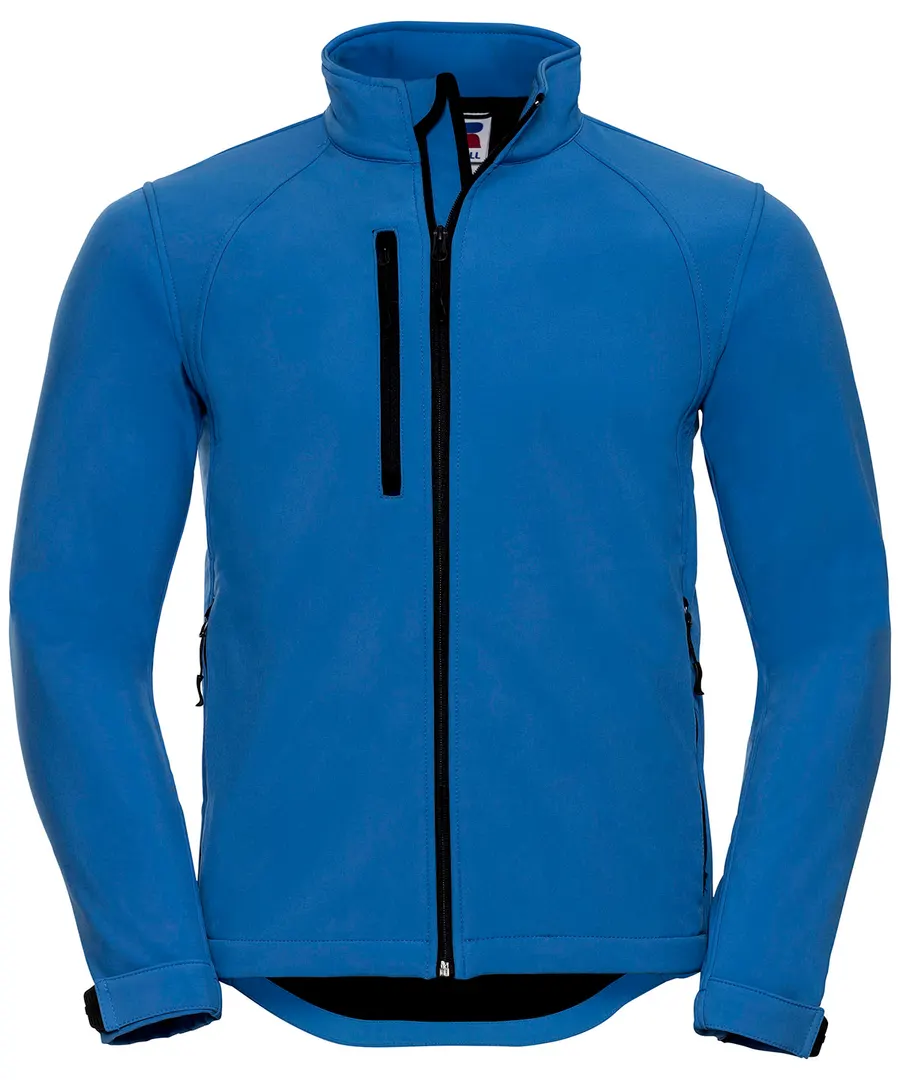Softshell jacket – Azure Blue